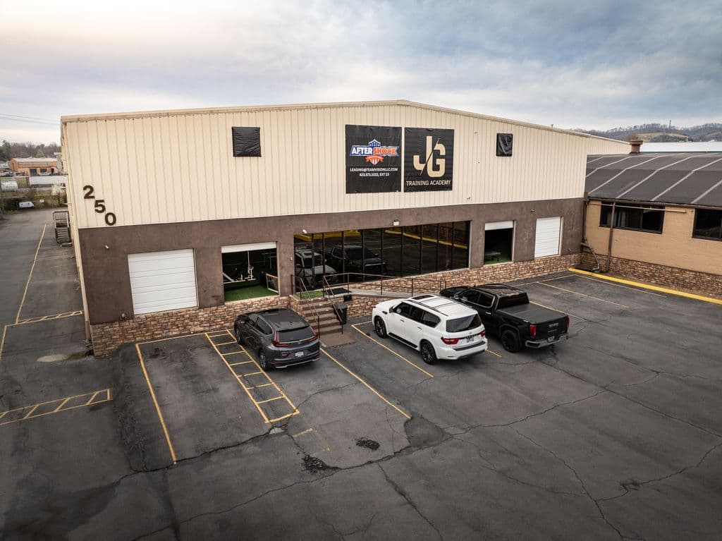 250 Commonwealth Ave commercial office space Bristol VA